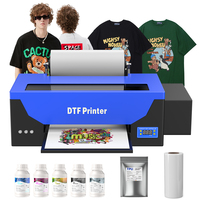 COLORSUN Nueva Impresora DTF L1800 R1390 A3 con Horno Todo en Uno para Película PET, Compatible con Epson, 2 Años de Garantía, Envío Rápido a Todo el Mundo, Secado