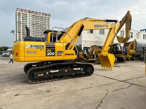 Pelle 220 — 8, pas de temps de travail, pelle à chenilles d'occasion, 220, 220 à 7, en vente - Product Image 5