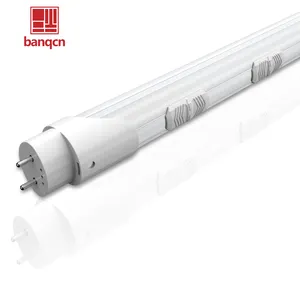 Banqcn a mené la lumière de tube 4ft t8 2700K/3500K/4000K/5000K/5700K/6500K 6CCT 10W 12W 15W 18W 22w puissance aluminium + couverture de PC