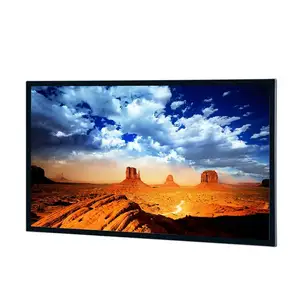 Professional New Wall-Mounted Digital Flat LCD LED Panel Smart Screen For Hotel And Advertising