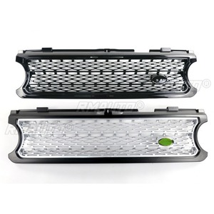 อุปกรณ์ตกแต่งรถยนต์สำหรับ Range Rover Executive ปี 2006-2007 กระจังหน้าแบบ Racing Grills ชุดแต่งกันชนหน้า ชุดแต่งคางหน้า - Product Image 4