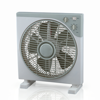Ventilateur électrique RAF R.922 400W 1250 tr/min 5 pales PP Trois vitesses Faible bruit Minuteur 60 min Oscillation des volets Utilisation maison et bureau