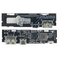 Module de charge rapide bidirectionnelle pour batterie externe, carte mère DIY, kit 22,5W, port USB/C VOOC