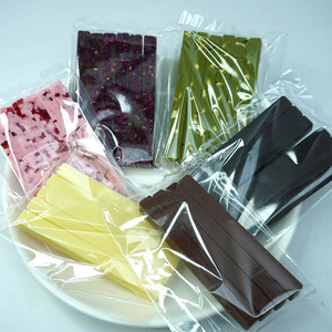 Barretta di Cioccolato Bianco Strawbemy, Morbida e Setosa, Speciale per San Valentino, Confezione Regalo Personalizzabile, Snack con Puro Burro di Cacao - Product Image 6