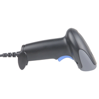Lecteur de codes-barres USB haute sensibilité GSAN avec capteur CMOS, couleur noire, garantie 1 an, pour caissier