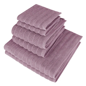 <span class=keywords><strong>Linge</strong></span> <span class=keywords><strong>de</strong></span> <span class=keywords><strong>bain</strong></span> pour hôtel et maison, ensembles <span class=keywords><strong>de</strong></span> serviettes <span class=keywords><strong>de</strong></span> luxe 100% coton, serviettes <span class=keywords><strong>de</strong></span> toilette côtelées, prix abordable - Product Image 3