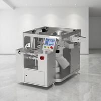 GDS200B-06 Ensacheuse rotative entièrement automatique pour sauces alimentaires, assaisonnements, pâtes de sésame, pâtes, avec bec verseur, pour sachets stand-up et Doypack
