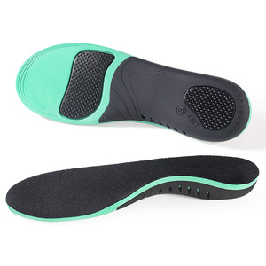 Soportes de arco alto antipronación para adultos, plantillas ortopédicas para zapatos, almohadillas para correr para pies planos - Product Image 1