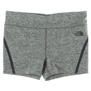 Short de sport ajusté The North Face Pulse pour femme, couleur : gris |   100% authentique - Product Image 1