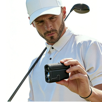 Télémètre laser TRISTAR 6X21 haute précision 700m, optique portable pour la chasse en plein air et le golf