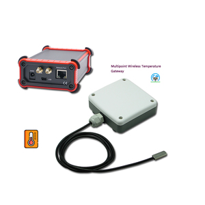 Moniteur intelligent sans fil Capteur de température pour chambre froide Capteur de température pour réfrigérateur Chaîne du froid Surveillance de la température sans fil - Product Image 3