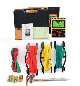 ดิจิตอล AR4105B แบบพกพาโลกทดสอบความต้านทานกับ20Ohm ถึง2000Ohm - Product Image 2