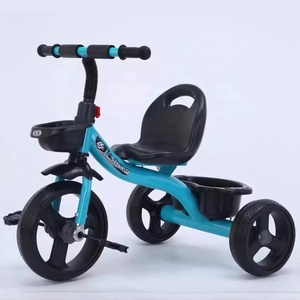 Nouveau et Magnifique Vélo d'Équilibre à Trois Roues pour Enfants, Tricycle à Pédales pour Bébé - Product Image 4