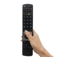 Télécommande de remplacement RC5117 pour tous les téléviseurs intelligents Hitachi Techwood LUXOR technica Digihome Alba Telefunken Polaroid FINLUX Bush