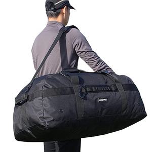Bolsa de lona deportiva de viaje Extra grande de 132 <span class=keywords><strong>L</strong></span>, nueva bolsa de equipo deportivo para entrenadores de béisbol y equipo - Product Image 1