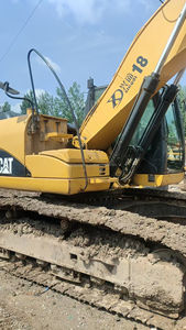 Excavadora Cat323DL lista para trabajar a la venta, excelente estado, 20 toneladas, maquinaria usada, motor de bomba, componentes del núcleo del cojinete del motor - Product Image 6