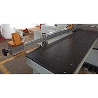 Scie à panneaux horizontale professionnelle MJ1333/MJ1327 - Machine de découpe de bois à commande numérique CNC haute précision pour le travail du bois