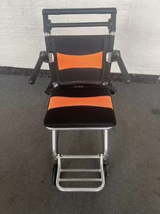 Materiale pieghevole in lega di alluminio leggero per sedia a rotelle per aerei portatile materiale per sedia a rotelle opzionale - Product Image 6