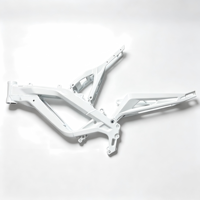Kit de cadre de moto électrique Surron Light Bee X usiné CNC pour pièces de moto électrique haute performance