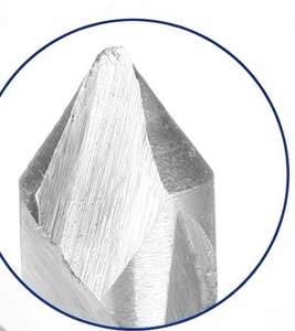 Outils de travail du bois 2025 HSS 1/8 Foret à pointe guide pour découpe de cloisons sèches pour ouvertures dans les cloisons sèches - Product Image 2