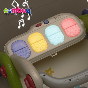 Support <span class=keywords><strong>de</strong></span> fitness <span class=keywords><strong>assis</strong></span> apprentissage musical 3 en 1 pédale piano bébé <span class=keywords><strong>tapis</strong></span> <span class=keywords><strong>de</strong></span> <span class=keywords><strong>marche</strong></span> portable - Product Image 5