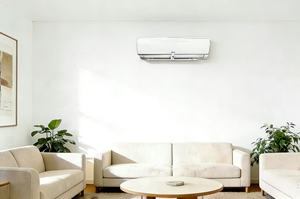 เครื่องปรับอากาศแบบแยกส่วน Mirage 12000BTU ความเย็นเท่านั้น 110V 60Hz ใช้สารทำความเย็น R410A สำหรับบ้าน สำนักงาน และอพาร์ตเมนต์ - Product Image 6