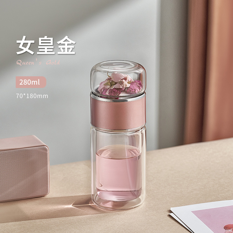 Oro para Mujer [Separación de Té y Agua]