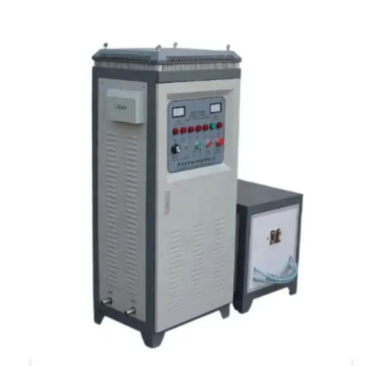 Máquina de endurecimento por indução de alta frequência para montagem de alumínio, equipamento de forjamento a quente, máquina de aquecimento por indução Luoyang Monte