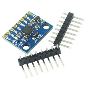 Módulo GY-521 MPU6050, Sensor de Ángulo 3D, 6DOF, Acelerómetro de Tres Ejes, Giroscopio Electrónico - Product Image 1