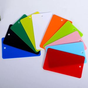 Custom Garment Accessories Transparent PVC Hangtag Clothing Paper Clothing Hangtags for Men's Hoodies & Sweatshirts - Product Image 1