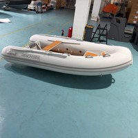 Bateau pneumatique à coque en aluminium Achilles Hypalon UT290 290 cm
