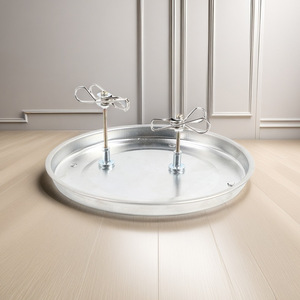 Soporte para espirales antimosquitos con base de acero inoxidable y clip para uso en interiores y exteriores, soporte para incienso antiolores - Product Image 3