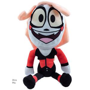 Nouveau dessin animé peluche ange Helluva patron Figure Alastor poupée Hazbin hôtel jouets en peluche pour les enfants - Product Image 6