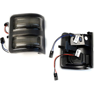 ไฟเลี้ยวกระจกมองข้างแบบรมดำ ADT สำหรับ F-250 F-350 F-450 F-550 Super Duty - Product Image 2