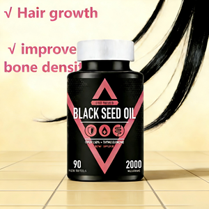 Özel Marka Helal Çörek Otu Yağı Yumuşak Kapsül Saç Yağı Sağlık Takviyesi Toplu Çörek Otu Yağı Yumuşak Kapsül - Product Image 5