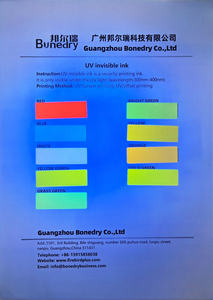 100 มล./ขวด หมึก UV มองไม่เห็น คลื่นสั้น เรืองแสง คุณภาพสูง สีเขียวแดงเขียวใหม่ สำหรับการพิมพ์สกรีน - Product Image 5