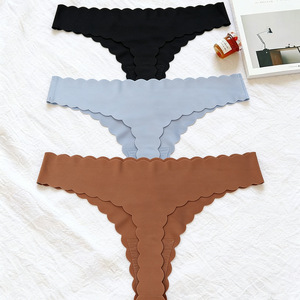 กางเกงในผู้หญิงไร้รอยต่อ แบบไม่เห็นขอบ ขอบยางยืด นุ่ม สบาย ไร้รอยตะเข็บ - Product Image 5