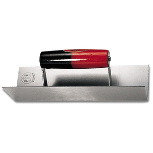 เกรียง Pavan '829' พร้อมด้ามไม้ใบมีดสแตนเลสสำหรับมุมภายใน25x7x7ซม. สำหรับงานซีเมนต์และขอบ - Product Image 1