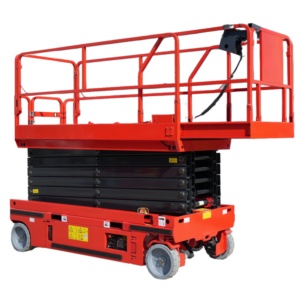 Petit rayon de rotation d'ascenseur autopropulsé compact de ciseaux pour l'entretien de site industriel - Product Image 4