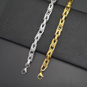 Prix d'usine vente en gros 4mm-10mm chaîne en <span class=keywords><strong>acier</strong></span> <span class=keywords><strong>inoxydable</strong></span> pour hommes, collier chaîne en <span class=keywords><strong>acier</strong></span> <span class=keywords><strong>inoxydable</strong></span> personnalisé - Product Image 4