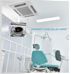 Eddaair <span class=keywords><strong>ioniseur</strong></span> bipolaire générateur <span class=keywords><strong>d</strong></span>'ions de plasma froid dans le purificateur <span class=keywords><strong>d</strong></span>'<span class=keywords><strong>air</strong></span> de conduit de cvc pour le système de <span class=keywords><strong>climatisation</strong></span> central de l'école - Product Image 4