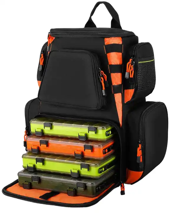 Factory Fishing Tackle Backpack Waterproof Tackle