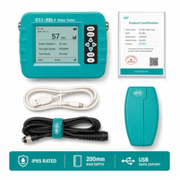 Comparador de Grietas de Alta Precisión FKY de 0.01 mm, Medidor Profesional de Ancho de Grietas en Paredes de Hormigón con 1 Año de Garantía, Protección IP65