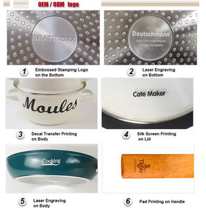 Juego de <span class=keywords><strong>sartenes</strong></span> antiadherentes de aluminio sin PFOA, sartén con mango de baquelita, juego de utensilios de cocina - Product Image 6