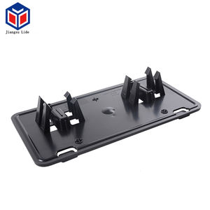 ที่มีคุณภาพสูงสีดำผู้ถือป้าย<span class=keywords><strong>ทะเบียน</strong></span>ด้านหน้าแผ่นป้าย<span class=keywords><strong>ทะเบียน</strong></span>สำหรับ F150 18-20 - Product Image 5