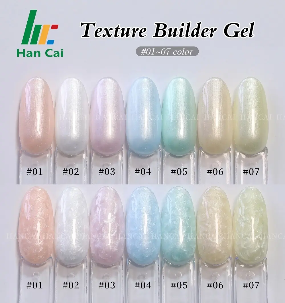 Newest Wholesale Private Label Nail Extension Hard Gel Nail Painting Texture Buildering Gel Polish