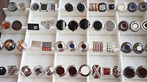 Gemelli in acciaio inossidabile con Logo personalizzato per uomo-regalo Unisex per festa di anniversario - Product Image 5