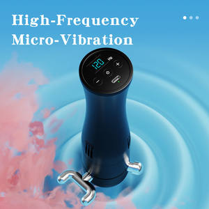 Pistola de Masaje Fascial de Nuevo Diseño 2024, Masajeador Corporal de Alta Frecuencia, Vibración, Percusión, Palo de Masaje Muscular, Puede Masajear Cara, Cabeza y Cuerpo - Product Image 4