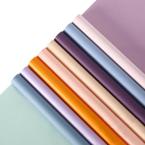 Tondo engrosado impermeable de doble cara de dos colores Auya papel pequeño ramo de flores papel de regalo al por mayor - Product Image 5