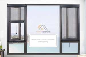 <span class=keywords><strong>มุ้งลวด</strong></span>ม้วนเก็บได้แบบเลื่อน ขายดีจากโรงงาน ตาข่ายเรียบ มองไม่เห็น ใช้กับหน้าต่าง<span class=keywords><strong>บ้าน</strong></span> โครงอลูมิเนียมอัลลอย - Product Image 6